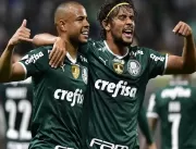 ASSISTA : Palmeiras goleia o Coritiba por 4 a 0 no