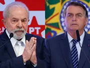 Pesquisa Gerp: Lula 51% e Bolsonaro 49%