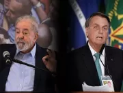 PARANÁ PESQUISAS: Lula e Bolsonaro empatam tecnica