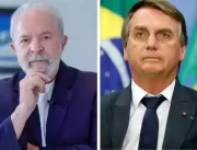 Datafolha no 2º turno: Lula tem 49% e Bolsonaro 44
