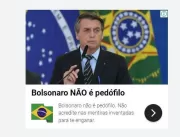 Campanha de Bolsonaro paga anúncios para negar ped