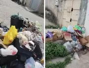 Lixo toma conta de bairros em Campina Grande; pref