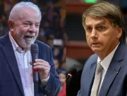 Pesquisa PoderData: Lula 52% x 48% Bolsonaro