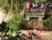 [VÍDEO] Turista morre após cair nas Cataratas do I