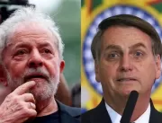 Datafolha: Lula se mantém e Bolsonaro cai nas pesq