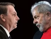 Pesquisa Futura: Bolsonaro 50,3% e Lula 49,7%