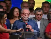 Em primeiro pronunciamento, Lula promete governar 