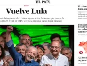 Imprensa internacional repercute vitória de Lula: 