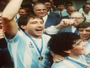Campeão pela Argentina em 1986 sofre infarto antes