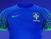 Camisa azul da seleção brasileira é inspirada no m