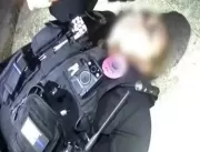Vídeo: Policial sofre overdose ao revistar carro c