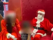 Shopping demite Papai Noel que se recusou a abraça
