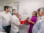 Cícero entrega novo Centro de Diagnóstico por Imag