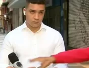 [VÍDEO] Repórter da Record TV sofre tentativa de a