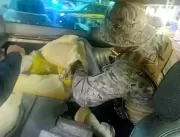 [VÍDEO] Família é presa transportando carga de coc