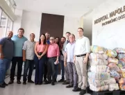 Prefeitura de Conde faz entrega de alimentos arrec