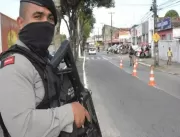 Governo da Paraíba envia 40 policiais para reforça