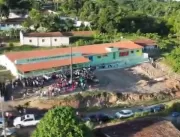 Prefeita Aliny Povão entrega Escola Municipal Rafa