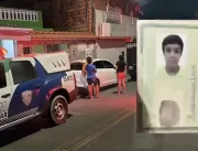BANHO DE BALA’: Jovem é executado com 14 tiros den