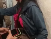 Mulher é detida suspeita de furtar celulares duran