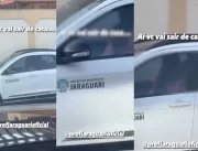 [VÍDEO] Flagrado aos beijos em carro oficial, secr