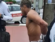 [VÍDEO] Polícia Militar evita assassinato em praia
