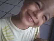 TRAGÉDIA: Menino de 2 anos morre dois dias após en
