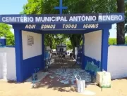 MONSTRUOSO: Túmulo da mãe de ex-prefeito é violado