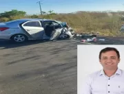 LUTO NA POLÍTICA: Vice-prefeito paraibano morre ví