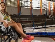 [VÍDEO] Ex-ginasta que ficou tetraplégica conta qu