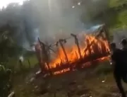 TRAGÉDIA: Homem traído se vinga e põe fogo em tudo