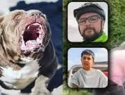 TUDO FILMADO: Cães devoram homem e criança próximo
