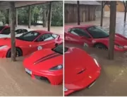 Frota de Ferrari avaliada em R$ 40 milhões é ating