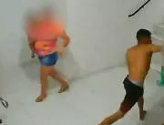 [VÍDEO] Mulher é brutalmente agredida com socos e 