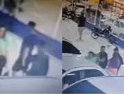 [VÍDEO] Dona de supermercado e filha são sequestra