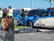 CENA DE FILME: Policial reage a assalto, mata susp