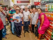 Cícero Lucena autoriza obras no Mercado do Rangel 
