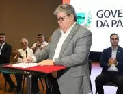 João Azevêdo autoriza investimentos de R$ 185 milh