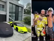 Casa de R$ 10 mi, 3 Lamborghini: Quem é o influenc