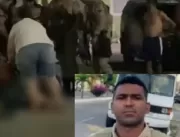 [VÍDEO] Policial Militar paraibano é morto por col