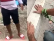 CENA FORTE: Traficantes decepam dedos das mãos de 