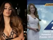 Jornalista eleita a mulher do tempo mais sexy do m