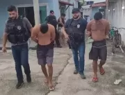 [VÍDEO] Traficantes presos transportavam drogas em