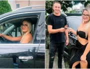 INUSITADO: Marido dá carro de R$ 200 mil à esposa 