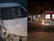 MACABRO: Motorista de app é queimado vivo após ser