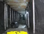 Ladrões investem R$ 4 milhões em túnel para roubar