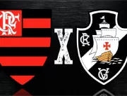 Arquirrivais, Flamengo e Vasco estão na mesma chav