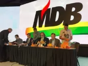 PMDB aprova mudança e volta a ser chamado de MDB