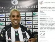 Treze apresenta Marcelinho PB como novo reforço pa