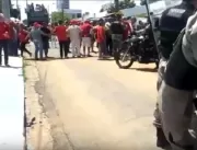 VÍDEOS: Manifestantes pró-Lula protestam em frente